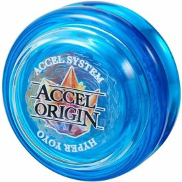 Bandai 60003 Hyper Yoyo Azul - Juguete de Precisión para Niños y Adultos