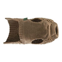 Hunter Malmö Jersey de Punto para Perros, 25 cm, Beige, Cálido y Suave para Días Fríos