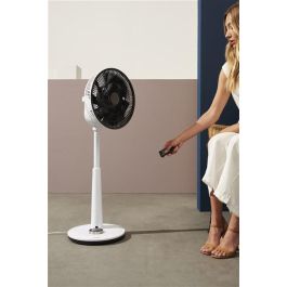 Duux DXCF03 Ventilador de Pie Silencioso Blanco, 26 Velocidades, Mando a Distancia, Temporizador Duux DXCF03 Ventilador de Pie Silencioso Blanco, 26 Velocidades, Mando a Distancia, Temporizador