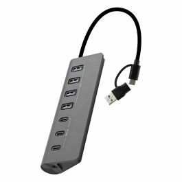 Hub USB T'NB HUBUSB7ALCU Hub USB T'NB HUBUSB7ALCU Precio: 44.98999978. SKU: B1AEF5SWXN