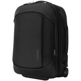 Targus Mochila Trolley Tech Con Ruedas EcoSmart Mobile Negro para Portátiles de 15 pulgadas / 39,6 cm