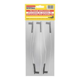 Soudal Blister 5 Cánulas para Espuma PU Cánula de Plástico Blanco Precio: 3.50000002. SKU: S7907540