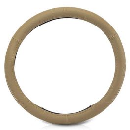 Abc Funda Volante CS6GOD7010 Gris-Marrón Confort Universal Antideslizante 1 Unidad