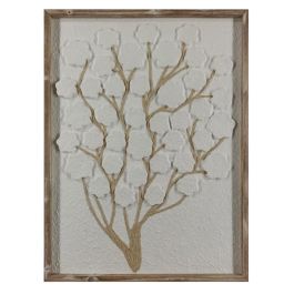 DKD Home Decor Cuadro Scandi de Papel Maché y PS Blanco Natural, Diseño Árbol, 2.5 x 80 x 60 cm (2 Unidades) DKD Home Decor Cuadro Scandi de Papel Maché y PS Blanco Natural, Diseño Árbol, 2.5 x 80 x 60 cm (2 Unidades) Precio: 57.49999981. SKU: B1FJ4L9M4M