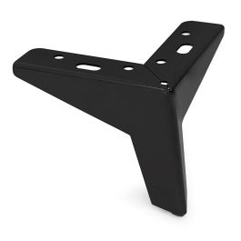 Pata Metálica Togo Acabado Negro Mate Altura (H) 100 Q&Q Precio: 1.79000019. SKU: B1J5EW76MM