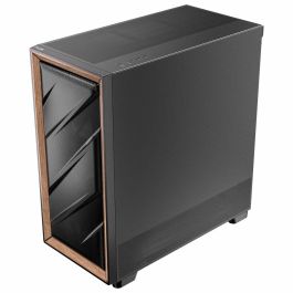 ANTEC FLUX SE Midi Tower para PC, Negro y Madera