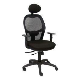 Silla de Oficina con Cabecero Jorquera Piqueras y Crespo I840CTK Negro Precio: 295.8899999. SKU: S5701178