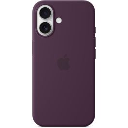 Apple Funda iPhone16 Silicone con MagSafe - Plum