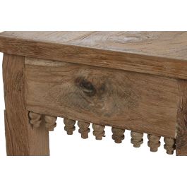 DKD Home Decor Consola Indonesia 1c24 Teca Reciclada Natural 140x37x80 cm