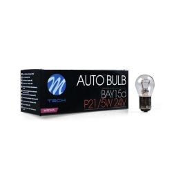 M-Tech Lámpara Ba15D P21/5W 24V 21/5W Clear 10 Unidades Z915 Precio: 5.59000035. SKU: B1A99REM9B