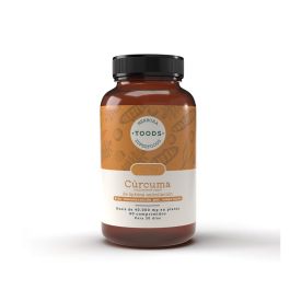 Toods Cúrcuma con Pimienta Negra 60 Comprimidos Veganos, Sin Gluten ni Lactosa Precio: 22.4999995. SKU: B1J495N37K