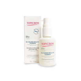 Topicrem DS+ Gel Squamo-Reductor Calmante 30 ml para Dermatitis Seborreica, Rojeces y Escamas en Rostro y Cuero Cabelludo Precio: 26.99631. SKU: B16B5GJPPN