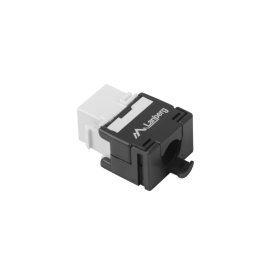 Lanberg Conector Keystone Cat.6A Utp Rj45 KSUA-2000, Plano, Negro, Blanco Precio: 4.79000038. SKU: B1DCT3FCGX