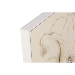 DKD Home Decor Cuadro Shabby Beige 4.5 x 82 x 82 cm (2 Unidades) Precio: 96.8. SKU: B1996G39B4