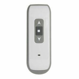 France Combi Persiana Enrollable de Aluminio Termolacado con Aislamiento, H. 140 x W. 120 cm, Motor Eléctrico por Radio Inalámbrico, Blanco