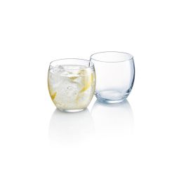 Luminarc Versailles Set 6 Vasos Bajos de Vidrio Templado Transparente 35 cL