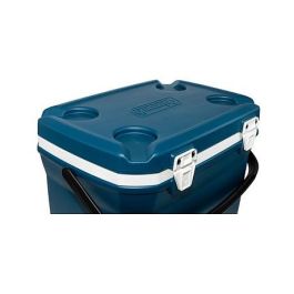 Coleman 28QT Xtreme - Nevera portátil de 26L, con asa de transporte, caja con tapa de bisagra, color azul