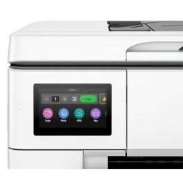HP Impresora Todo en Uno Formato Ancho OfficeJet Pro 9730e Inyección de Tinta Color Profesional para Negocios