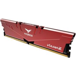 TEAMGROUP T-FORCE VULCAN Z DDR4 16GB (2x8GB) 3200MHz CL16 Memoria RAM con Disipador Térmico TLZRD416G3200HC16CDC01 TEAMGROUP T-FORCE VULCAN Z DDR4 16GB (2x8GB) 3200MHz CL16 Memoria RAM con Disipador Térmico TLZRD416G3200HC16CDC01