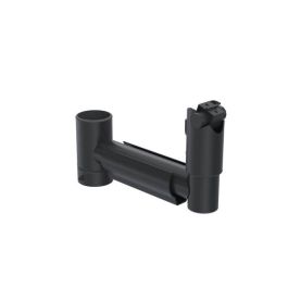 Ergonomic Solutions Soporte de Polo Inclinable DuraTilt de Acero con Brazo Oscilante de 200mm