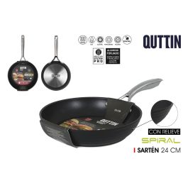 Quttin Sartén Aluminio Forjado Full Spiral 24 cm Precio: 56.50000015. SKU: B1JNKZ6VCM