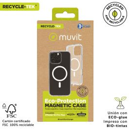 Funda para Móvil Muvit for Change iPhone 16 Pro Max Magnética