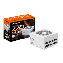 GIGABYTE UD850GM PG5W Fuente de Alimentación ATX 850W 80 PLUS Gold Totalmente Modular Negra para PC