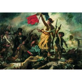 CLEMENTONI Puzzle La Libertad guiando al pueblo Delacroix Museum 1000 piezas 70x50cm Precio: 11.49999972. SKU: B18KQFGJTV