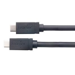 Kramer C-U32/FF-6 Cable USB-C Full Featured, USB 3.2 Gen-2 SuperSpeed+, 6 pies, 10Gbps, 60W, K-lock, 96-0235106 Precio: 34.50000037. SKU: B183TPMY5N