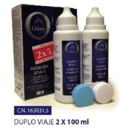 Oune Solución Única para Lentillas Blandas | Pack Viaje Limpieza y Desinfección 2x100ml Precio: 6.5899999. SKU: B1GMYJC82M