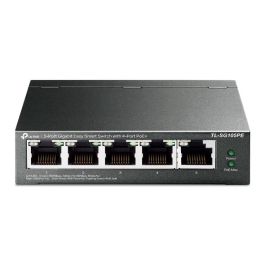 TP-LINK 5-Port Gigabit Easy Smart Switch with 4-Port PoE+ Precio: 43.88999967. SKU: S55065630
