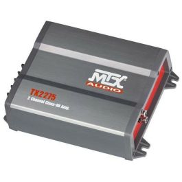MTX Audio TX2275 Amplificador 2 Canales Clase-AB 2x110W RMS a 2Ω | Filtro Activo Variable | Entradas Alto Nivel