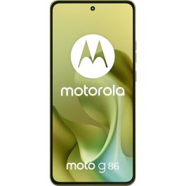 Motorola moto g86 8GB RAM 256GB Almacenamiento 5G Pantalla P-OLED 120Hz Cámara 50MP Golden Cypress Green