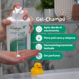 Lutsine E45 Eryplast Baby Gel-Champú 500 ml