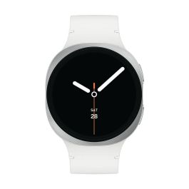 Samsung Galaxy Watch8 44 mm Wi-Fi EU silver white Reloj inteligente con GPS, monitor de frecuencia cardíaca y 32 GB de memoria