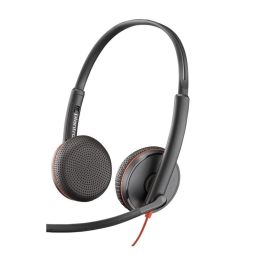 Poly Blackwire C3225 Auriculares Estéreo Cableados 3.5mm Con Micrófono Boom Negro para PC/Mac, Certificado Skype/Cisco/Avaya Precio: 32.49999984. SKU: B1C9DN8N7V