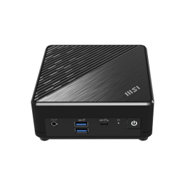 MSI Cubi N ADL-040XEU 0,69 l tamaño PC Negro N100