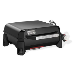 Weber 1706807576995 Plancha de Gas Negra 43 cm