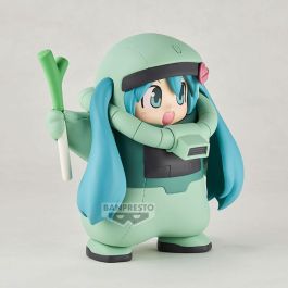 Banpresto Figura Hatsune Miku 45th Anniversary Mobile Suit Gundam 15cm