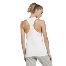 Camiseta de Tirantes Mujer Reebok TE GRAPHIC TANK HT6181 Blanco