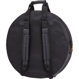 TOBAGO Funda Platos Batería - Hasta 24" Negro Poliéster 600D Nylon 300D Acolchado 15mm