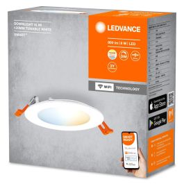 [LVE-4058075573253] Downlight LED Ledvance "Smart"   8W 550Lm 3000…6500K 110º IP20 Regulable