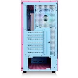 Thermaltake View 270 Plus TG ARGB Midi Tower PC Gaming Rosa con Ventana Cristal Templado