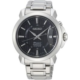 Reloj Unisex Seiko SNQ159P1 Negro Plateado Precio: 686.69000037. SKU: B1C4XBLDH8