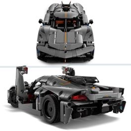 LEGO Technic 42173 Hypercar Koenigsegg Jesko Absolut gris - Juego de construcción LEGO Technic 42173 Hypercar Koenigsegg Jesko Absolut gris - Juego de construcción