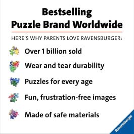Ravensburger Puzzle Set de 3x49 Piezas | Colección Pokemon para Niños y Niñas | Juguete Educativo Infantil con Edad Recomendada 5+ Años