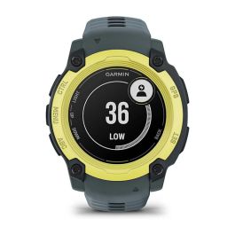Garmin Instinct E Reloj Inteligente GPS 40mm Twilight/Electric Lime Unisex