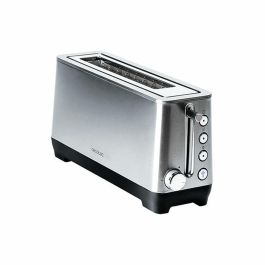 Tostadora Cecotec BigToast Extra Acero Inoxidable 1100 W Tostadora Cecotec BigToast Extra Acero Inoxidable 1100 W