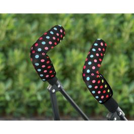 Funda Protectora Negro Lunares