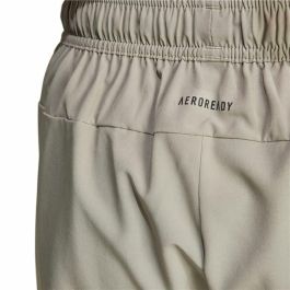 Pantalón Largo Deportivo Adidas Gym+ 3S Gris Hombre